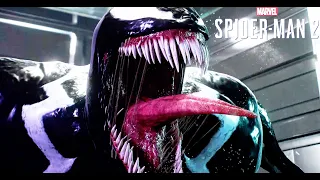 VENOM'S FULL Rampage - Marvel's Spider-Man 2 PS5 (#Spiderman 2 Full Venom Gameplay 4K)