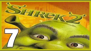 Shrek 2 Gameplay Español » Parte 7 - Casa Hada Madrina « [HD]