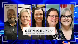Service Personnel OTY 2024 | Chrisa Hayes, Cabell County Schools