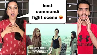 Commando 2 Climax Fight Scene || Vidyut jammwal Fight || Pakistani Reaction