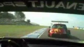 2006 Megane Trophy Onboard