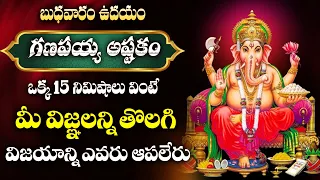 GANANAYAKA ASHTAKAM | WEDNESDAY MOST POPULAR LATEST LORD GANESHA ASHTAKAM TELUGU BHAKTI SONGS 2024