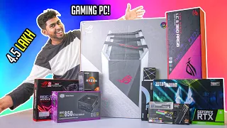 ரூ.4,50,000/- ROG PC BUILD | 4.5Lakh Gaming PC Build With 16 Core CPU + RTX 3080 Ti Graphics Card