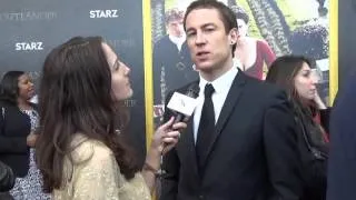 Tobias Menzies at the Outlander Season 2 Premiere