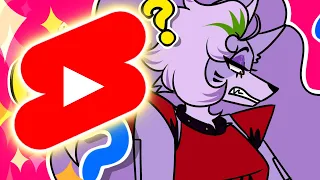 WHAT IS 6 x 3 ?! // FUNNY FNAF Security Breach ANIMATIC #shorts