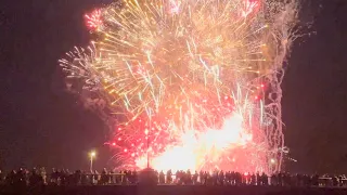 Firework - Mainuferfest 2023 Frankfurt