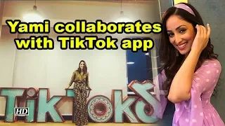 Yami Gautam collaborates with TikTok app