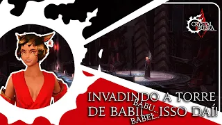 FFXIV ENDWALKER #07 | Invadindo a Torre de Babil... Babel... Babu... isso daí!