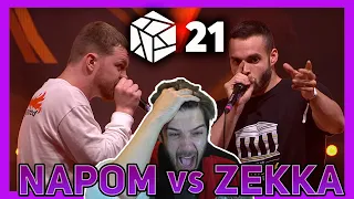 Napom vs Zekka - 1/8 Final | GBB 21 | Reaccion y Analisis