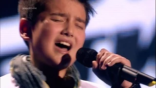 The Voice Kids RU 2014 Shukhrat — «Простая песня» Blind Audition | Голос Дети. Ш.Турдыходжаев. СП