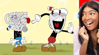 FUNNY Cuphead Animation