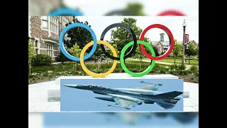 Olympic Ring 2021 l Japanese fighter jets draw olympic ring l Tokyo Olympic 2021 l