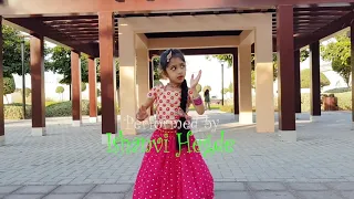 कान्हा सो जा जारा | बाहुबली -2 | Ishanvi Hegde | Kids Dance | Lasya young dancer series