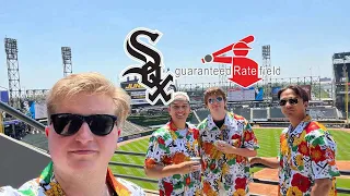 Does Guaranteed Rate Field Suck? Stadium Vlog #18- Guaranteed Rate Field | Chicago White Sox