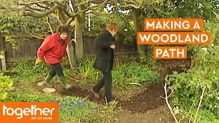 Creating a Woodland Path | Real Gardens