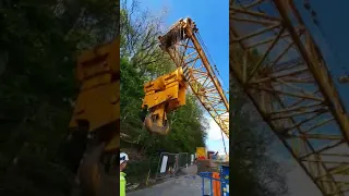 Pooley Bridge - new Bridge Installation