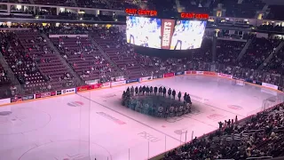 Hershey Bears Wilkes-Barre Scranton Adam Johnson Moment of Silence