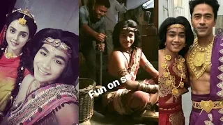 Chandragupta Maurya Serial Actor's Latest Offscreen Masti | Saurabh Jain | Kartikey Malviya