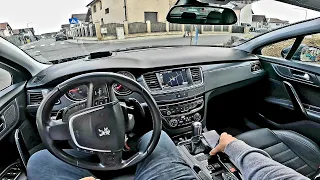 POV ⎮✖Peugeot 508✖2.0 HDI BlueTech 2014 #testdrive #