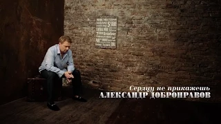 Александр ДОБРОНРАВОВ - СЕРДЦУ НЕ ПРИКАЖЕШЬ | Lyric Video