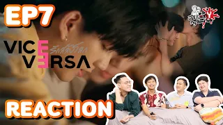 REACTION Vice Versa รัก สลับโลก EP.7 | สายเลือดY