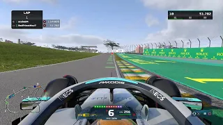 F1 22 Brazil League Race Pedal to the metal