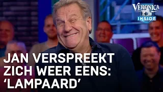 Jan verspreekt zich weer eens: 'Lampaard' | VERONICA INSIDE