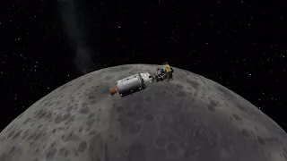 Apollo 11 Ambient | Sleep, Study | White noise and Radio Chatter. 8 Hours/ Kerbal Space Program