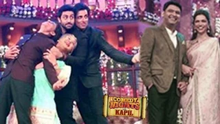 Happy New Year Comedy Nights with Kapil 12th October 2014 EPISODE | Shahrukh Khan, Deepika Padukone