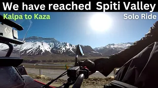 Kalpa to Kaza | Ep- 04 | NX500 | Long Ride