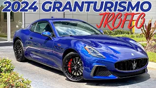 2024 Maserati Granturismo Trofeo Review With All New Design and MC20 Price Tag