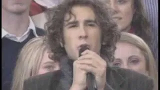 Josh Groban   You raise me up Superbowl 2004 Nasa tribute