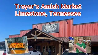 Lunch & Exploring Troyer’s Amish Country Store!😉