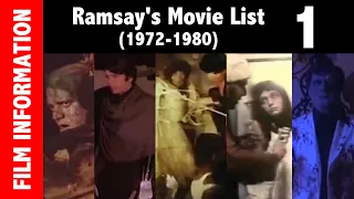 Ramsay Brother’s Movie List (part 1) | Hindi horror movie