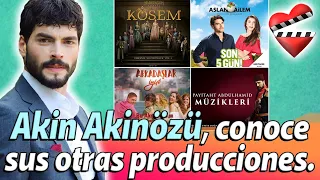 Akin Akinözü conoce sus últimas SERIES !!!!