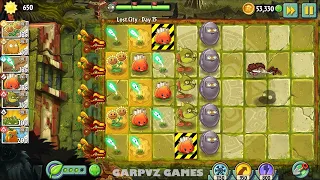 Lost City Day - 15 (Plants vs. Zombies 2 Gameplay) (No Commentary) (Walkthrough)