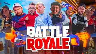 BATTLE ROYALE DANS LA VRAIE VIE DANS LE CHÂLET DES CROÛTONS ! (c'était trop marrant mdrrr)