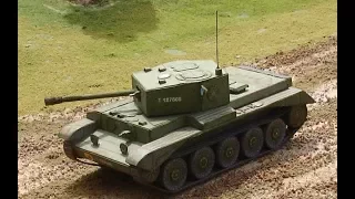 Британский Танк Кромвель ⁄ Mk.VIII Cromwell как это сделано how this is done