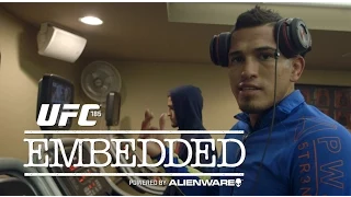 UFC 185 Embedded: Vlog Series - Episode 1