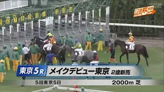 【2歳新馬/ジャスティンミラノ】メイクデビュー東京［2023.11.18 東京第5R/2000m 芝］