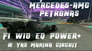 Mercedes-AMG Petronas F1 W10 EQ Power+ at Yas Marina Circuit | RR3