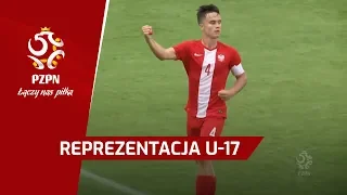 U-17: Skrót meczu Polska - Szwajcaria (Puchar Syrenki 2019)