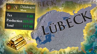 Common Lübeck Experience Eu4 meme