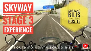 Honda Rebel 500 Skyway Stage 3 South to North Ride Vlog#54 #marinoriderph #skyway #hondarebel500