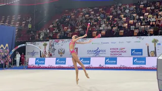 Anastasia Guzenkova - Clubs GP Moscow 2021 AA 23.60