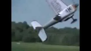 plane wing falls off during Air Show