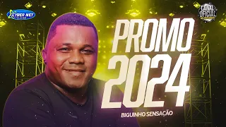 BIGUINHO SENSAÇÃO 2024 - REPERTÓRIO NOVO - ATUALIZADO - MÚSICAS NOVAS - BIGUINHO SENSAÇÃO