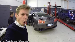 Nissan GT-R Armytrix Exhaust - Installation & First Sounds!