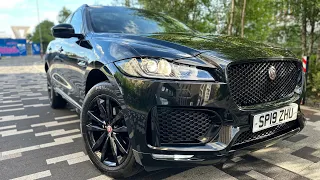 Jaguar F-PACE AUTO CHEQUERED