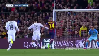 Barcelona vs Real Madrid 2-1 22/03/2015